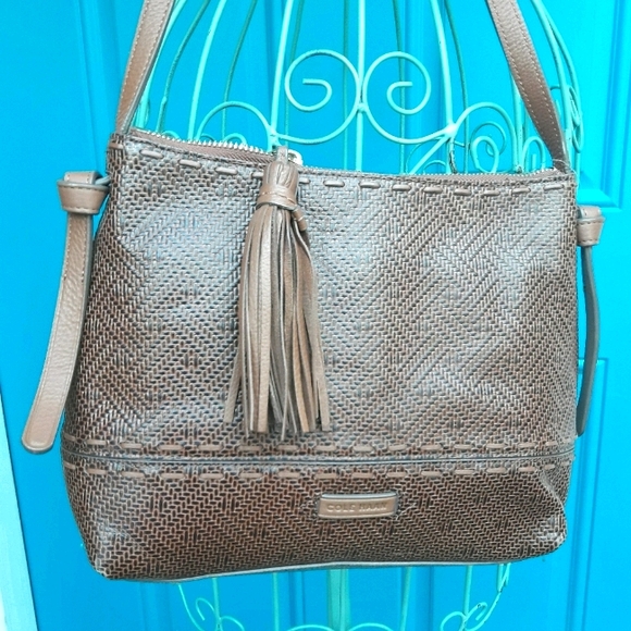 Real Leather Bohemian Bag Fringe Tassel Genuine - Picture 3 of 12